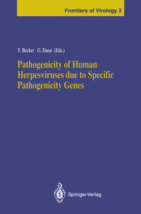 Vorderes Coverbild Pathogenicity of Human Herpesviruses due to Specific Pathogenicity Genes
