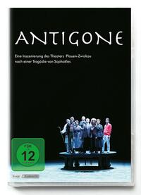 Vorderes Coverbild Antigone – Sophokles – DVD