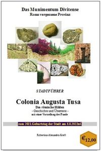 Vorderes Coverbild Colonia Augusta Tusa - das römische Hilden