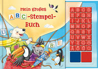 Vorderes Coverbild Mein großes ABC-Stempelbuch
