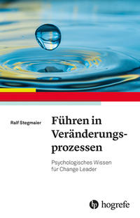 Vorderes Coverbild Führen in Veränderungsprozessen