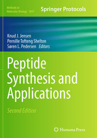 Vorderes Coverbild Peptide Synthesis and Applications