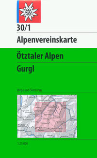 Vorderes Coverbild Ötztaler Alpen, Gurgl