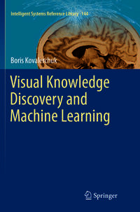 Vorderes Coverbild Visual Knowledge Discovery and Machine Learning
