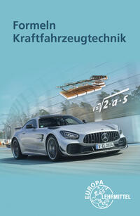 Vorderes Coverbild Formeln Kraftfahrzeugtechnik