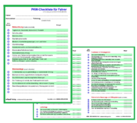 Vorderes Coverbild Checkliste zur PKW-Prüfung