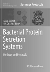 Vorderes Coverbild Bacterial Protein Secretion Systems