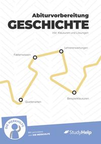 Vorderes Coverbild Lernheft Abiturvorbereitung Geschichte