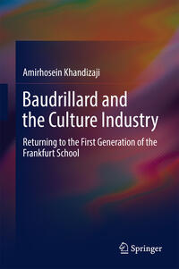Vorderes Coverbild Baudrillard and the Culture Industry