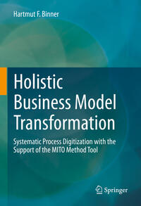 Vorderes Coverbild Holistic Business Model Transformation