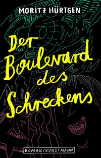 Vorderes Coverbild Der Boulevard des Schreckens