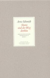 Vorderes Coverbild Bargfelder Ausgabe. Werkgruppe III: Essays und Biographisches