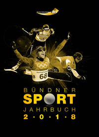 Vorderes Coverbild Bündner Sport Jahrbuch 2018