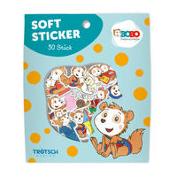 Vorderes Coverbild Trötsch Bobo Siebenschläfer Soft-Sticker