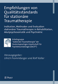 Vorderes Coverbild Empfehlungen von Qualitätsstandards für stationäre Traumatherapie