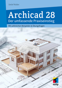 Vorderes Coverbild Archicad 28