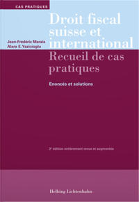 Vorderes Coverbild Droit fiscal suisse et international