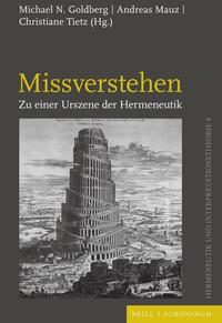 Vorderes Coverbild Missverstehen