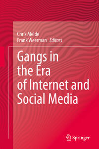 Vorderes Coverbild Gangs in the Era of Internet and Social Media