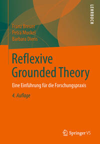 Vorderes Coverbild Reflexive Grounded Theory