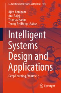 Vorderes Coverbild Intelligent Systems Design and Applications