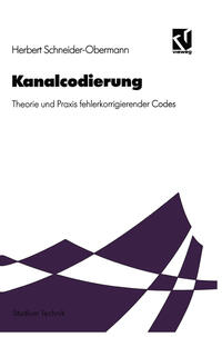 Vorderes Coverbild Kanalcodierung
