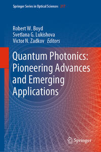Vorderes Coverbild Quantum Photonics: Pioneering Advances and Emerging Applications