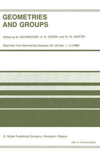 Vorderes Coverbild Geometries and Groups