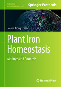 Vorderes Coverbild Plant Iron Homeostasis