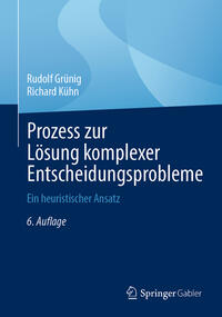 Vorderes Coverbild Prozess zur Lösung komplexer Entscheidungsprobleme