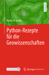 Vorderes Coverbild Python-Rezepte für die Geowissenschaften