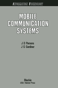 Vorderes Coverbild Mobile Communication Systems