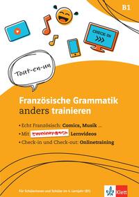 Vorderes Coverbild Französische Grammatik anders trainieren