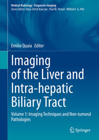 Vorderes Coverbild Imaging of the Liver and Intra-hepatic Biliary Tract