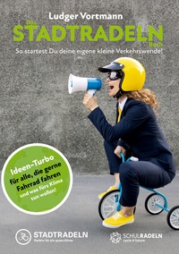Vorderes Coverbild Das Stadtradeln-Buch