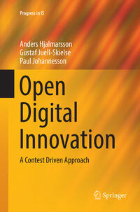 Vorderes Coverbild Open Digital Innovation
