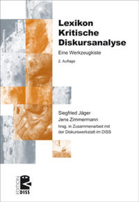 Vorderes Coverbild Lexikon Kritische Diskursanalyse