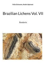 Vorderes Coverbild Brazilian Lichens Vol. VII