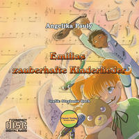 Vorderes Coverbild Emilias zauberhafte Kinderlieder CD