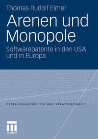 Vorderes Coverbild Arenen und Monopole