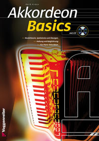 Vorderes Coverbild Akkordeon Basics