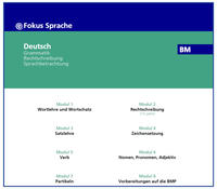Vorderes Coverbild eFokus Sprache BM