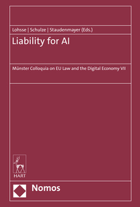 Vorderes Coverbild Liability for AI