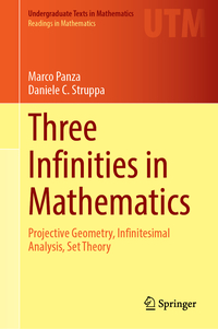 Vorderes Coverbild Three Infinities in Mathematics