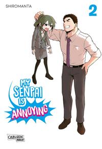 Vorderes Coverbild My Senpai is Annoying 2