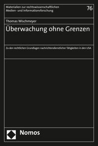 Vorderes Coverbild Überwachung ohne Grenzen