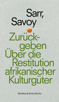 Vorderes Coverbild Zurückgeben