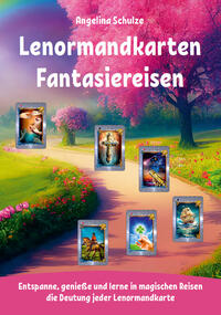 Vorderes Coverbild Lenormandkarten Fantasiereisen