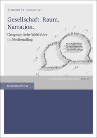 Vorderes Coverbild Gesellschaft. Raum. Narration.
