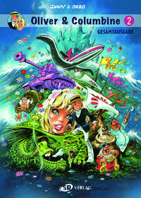 Vorderes Coverbild Oliver & Columbine 2